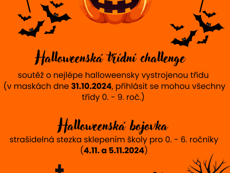 Hallowenský program 2024