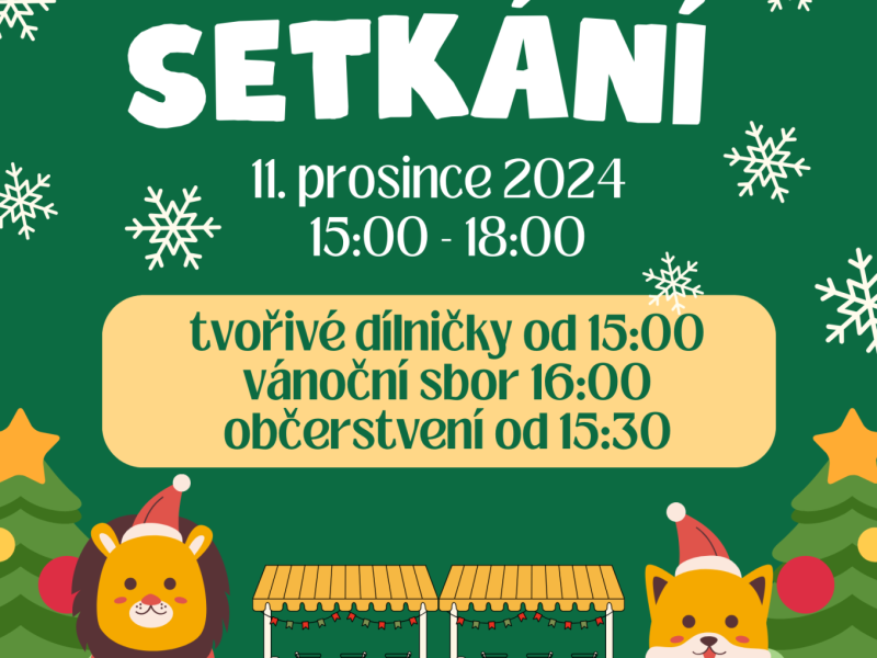 Vánoční setkání 11.12.2024